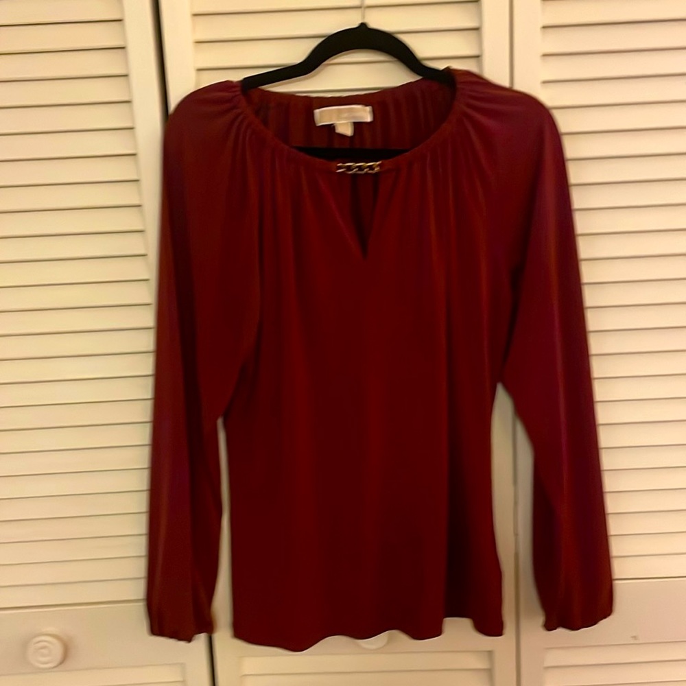 Michael Kors long sleeve top